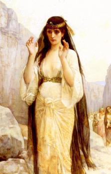 Alexandre Cabanel : The daughter of Jephthah